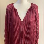 Anthropologie Toulon pleated mini dress boho gypsy Medium Photo 4