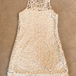Hollister  Lace Floral Zip Up Dress Photo 0