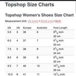 Topshop Ali Black Faux Fur D'orsay Flat Size EU 36/ US 5.5 New Photo 5