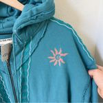 Free People We The Free Mermaid Hoodie in Blue Photo 4