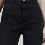 ZARA  High Rise Mom Jeans Photo 7
