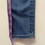 Charlotte Russe  Medium Wash Blue 3-Button High Rise Jeans Size 2 EUC Photo 10