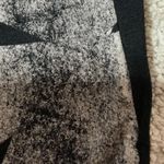 Y2K Skinny Minnie Womens Star Print T Shirt Top Black Tan Casual Short Sleeve S Photo 5