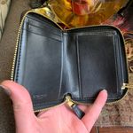 Coach Authentic Signature canvas/leather umbrella zip around wallet Photo 8