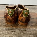 Australia Luxe Collective Camo Loafers Flats Leather Brown Tan Slip On Shoes 6 Photo 5