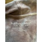 Soft Surroundings Tie Dye Open Front Cardigan Sweater Size Medium Lightweight Photo 2