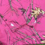 Mossy Oak 1/4 Zip XL Hot Pink High Performance Pullover EUC Hunting Outdoors Photo 6