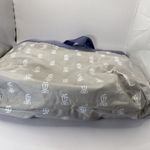 Lladro Collectors Society‎ Tote Bag Gray White Nylon Straps Handle Photo 3