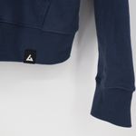 American Giant Women's Midweight Full Zip Spell Bound Made In USA Size M Blue Size M Photo 5