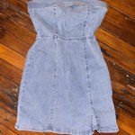 SheIn Denim tube dress  Photo 0