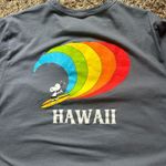 Snoopy Hawaii Tee Blue Size L Photo 1