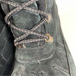 Columbia  Womens Lavela Black Suede Winter Boots Size 9 Photo 5