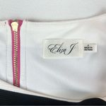 Eliza J  Horizontal Wide Striped Short Sheathe Dress Photo 4