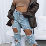 White Fox Boutique Jeans Photo 3