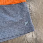 Bette & Court Color Block Orange And Gray Tennis Golf Skirt Skort Size XL Photo 2
