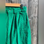Vintage Oakbrook Green Corduroy Pants For Women Size 2 Photo 5