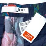 Joe Fresh NWT  Navy 100% Cotton Shorts with Tropical Floral Print Photo 1