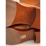 Tory Burch Everly Strap Riding Boots Sierra Tan Size 10.5 $528 (New) Photo 4