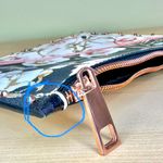 White House | Black Market Floral Flat Clutch Photo 8