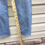 American Eagle American‎ Eagle Mom Jeans Womens 00 Regular Distressed Stretch Photo 4