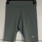Nike  WOMENS GREEN COTTON BIKER SHORT SMALL Photo 0