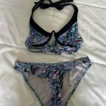 Venus Vintage Swimsuit Bikini Bathing Suit Blue Y2K 90 Womens 4 A Summer Beach Photo 0