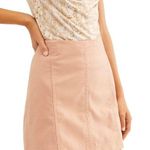 Free People Modern Femme Light Pink Skirt Photo 0