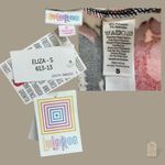 LuLaRoe Eliza Hoodie Sweatshirt Women’s Small Red Black White Floral Long Sleeve Photo 6