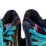 Brooks Ghost 5 Running Sneakers Women's Size 7.5 B Purple Teal Black Photo 6