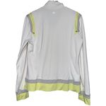 Tail Tech Women’s Size XS White Yellow Gray ActiveWear Performance Golf Jacket Photo 3