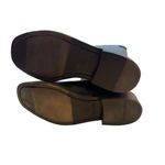 Free People  Women's Black Leather Equestrian Riding Boots Size 37.5/US 6.5 Photo 6