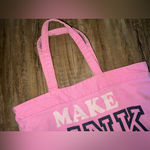 PINK - Victoria's Secret Vintage Y2K VSPINK PINK TOTE BAG Early 2000’s Photo 5