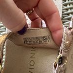 Vionic  Kirra Leather Thong Rose‎ Gold Sandals size 9.5 boho coastal Workwear Photo 9