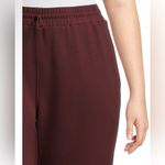Avia Pull On Athlesure Pants Size 2X 20W-22W Womens Side Pockets Burgundy New Photo 4