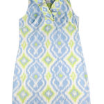 Gretchen Scott  Ruffle Neck Sleeveless Dress Size S Small Photo 0