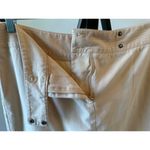 Work To Weekend Skirt Size 14 Tan Cotton Spandex Photo 2