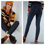 Pilcro and the Letterpress J814 NWT Anthropologie Pilcro/Letterpress High Rise Denim Legging 30 Photo 1