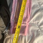 Frankie B Kylie Crystal Crop Hoodie Size XS Yellow Photo 7