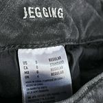 American Eagle  Outfitters Distressed Jegging Jeans | Faded Black/Grey | 0 Reg Photo 5