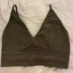Bra/Tank Green Photo 0