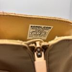 Sorel Women's Kinetic Breakthru Acadia Waterproof Shoe Brown Boots Size 8 Photo 8