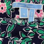 Draper James Floral Mini Skirt Size Small Photo 1