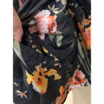 Betsey Johnson  reversible bomber jacket. Pink/ floral women’s size small. Photo 4