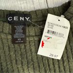 CENY new size XS dark green tiered long sleeve A line dress new Photo 5