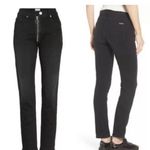 Hudson RILEY CROP RELAXED STRAIGHT JEANS Photo 2