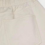 H&M Slim Mom White Jeans Photo 8