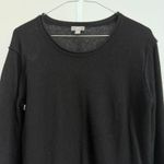 J Jill 100%‎ Cashmere Sweater XXS Black Luxury Soft Photo 2
