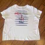 Studio Works  red white and blue tshirt XXL Photo 0