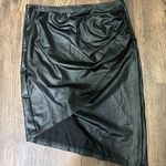 SheIn Leather Skirt Photo 0
