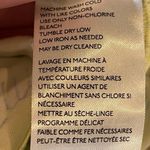 Free People ‎ Yellow Baja Babe Printed Cold Shoulder Short Sleeve Top Size XS Photo 11